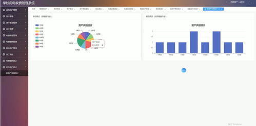 基于Vue的学校用电收费管理系统设计与实现